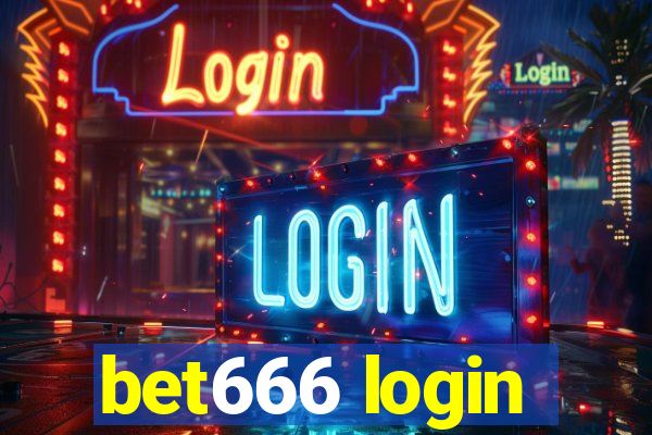 bet666 login